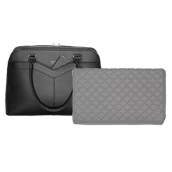 Sac à Main Socha Couture V Black 15.6 Inch -Ceintures Sales 4029276049434 05 1