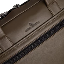 Sac D'Ordinateur Portable Castelijn & Beerens Charlie 15,6 Inch Vert -Ceintures Sales 409473 DM d