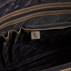 Sac D'Ordinateur Portable Castelijn & Beerens Charlie 15,6 Inch Vert -Ceintures Sales 409473 DM f