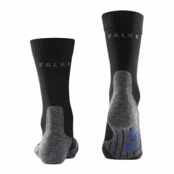 Chaussettes De Randonnée Falke TK 2 Cool Black Mix -Ceintures Sales 466244 1