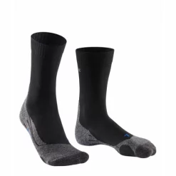 Chaussettes De Randonnée Falke TK 2 Cool Black Mix -Ceintures Sales 466970 1