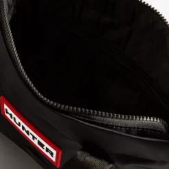 Sac à Main Hunter Nylon Topclip Tote Mini Black -Ceintures Sales 5 20220823152245 PROD AW21 ORG UBS1203KBM BLK 5
