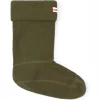 Chaussettes Hunter U Fleece Short Boot Sock Dark Olive 2 Chaussettes Hunter U Fleece Short Boot Sock Dark Olive -Ceintures Sales 550x695 2