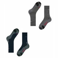 Chaussettes De Randonnée Falke TK2 Bundle Men Grey Blue (Set Van 2) -Ceintures Sales 571961 609babcd7446d