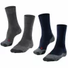Chaussettes De Randonnée Falke TK2 Bundle Women Grey Blue (Set Van 2) -Ceintures Sales 572221 60a56ce946554