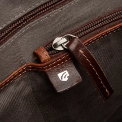 Sac D'Ordinateur Portable Castelijn & Beerens Sam RFID 15,6 Pouces Marron Clair -Ceintures Sales 599473 LB d