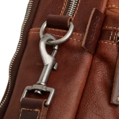 Sac D'Ordinateur Portable Castelijn & Beerens Sam RFID 15,6 Pouces Marron Clair -Ceintures Sales 599473 LB f