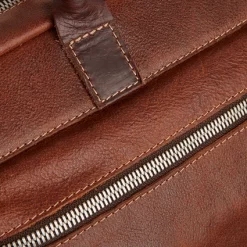 Sac D'Ordinateur Portable Castelijn & Beerens Rein RFID 15,6 Pouces Marron Clair -Ceintures Sales 599479 LB f