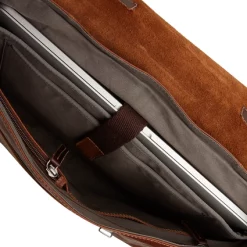 Mallette Castelijn & Beerens Maurice RFID 15,6 Inch Lichtbruin -Ceintures Sales 599698 LB c