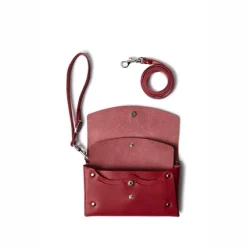 Pochette Castelijn & Beerens Renee Lily Rouge -Ceintures Sales 599870 RO D