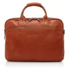 Sac D'Ordinateur Portable Castelijn & Beerens Firenze Lichtbruin Deluxe 15,6 -Ceintures Sales 609473 LB a