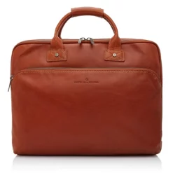 Sac D'Ordinateur Portable Castelijn & Beerens Firenze Lichtbruin 17