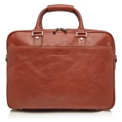 Sac D'Ordinateur Portable Castelijn & Beerens Verona RFID 15,6 Inch Lichtbruin