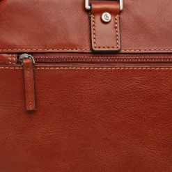 Sac D'Ordinateur Portable Castelijn & Beerens Verona RFID 15,6 Inch Lichtbruin -Ceintures Sales 689472 LB d