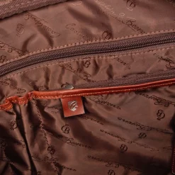 Sac D'Ordinateur Portable Castelijn & Beerens Verona RFID 15,6 Inch Lichtbruin -Ceintures Sales 689472 LB f