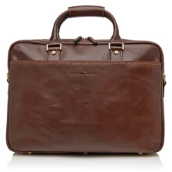 Sac D'Ordinateur Portable Castelijn & Beerens Verona RFID 15,6 Inch Mocca