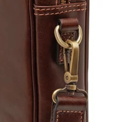 Sac D'Ordinateur Portable Castelijn & Beerens Verona RFID 15,6 Inch Mocca -Ceintures Sales 689472 MO d