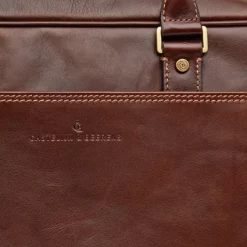 Sac D'Ordinateur Portable Castelijn & Beerens Verona RFID 15,6 Inch Mocca -Ceintures Sales 689472 MO e