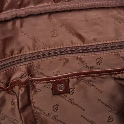 Sac D'Ordinateur Portable Castelijn & Beerens Verona RFID 15,6 Inch Mocca -Ceintures Sales 689472 MO f