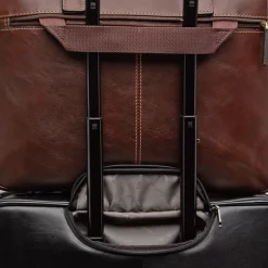 Sac D'Ordinateur Portable Castelijn & Beerens Verona RFID 15,6 Inch Mocca -Ceintures Sales 689472 MO g