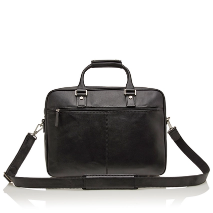 Sac D'Ordinateur Portable Castelijn & Beerens Verona RFID 15,6 Inch Noir 4 Sac D'Ordinateur Portable Castelijn & Beerens Verona RFID 15,6 Inch Noir – Image 2