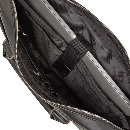 Sac D'Ordinateur Portable Castelijn & Beerens Verona RFID 15,6 Inch Noir 5 Sac D'Ordinateur Portable Castelijn & Beerens Verona RFID 15,6 Inch Noir – Image 3