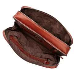 Sac D'Ordinateur Portable Castelijn & Beerens Verona Rits Lichtbruin 15,6 -Ceintures Sales 689476 LB c