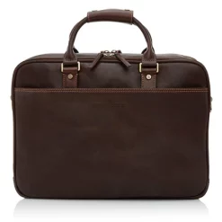Sac D'Ordinateur Portable Castelijn & Beerens Verona Rits Mocca 15,6