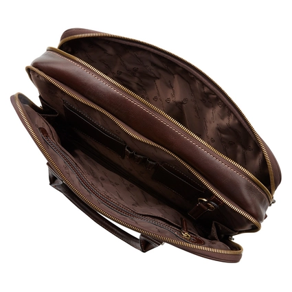 Sac D'Ordinateur Portable Castelijn & Beerens Verona Rits Mocca 15,6 4 Sac D'Ordinateur Portable Castelijn & Beerens Verona Rits Mocca 15,6 – Image 2