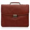 Sac D'Ordinateur Portable Castelijn & Beerens Verona Lichtbruin Deluxe 15,6 -Ceintures Sales 689599 LB a