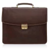 Sac D'Ordinateur Portable Castelijn & Beerens Verona Mocca Deluxe 15,6 -Ceintures Sales 689599 MO a