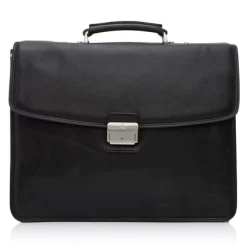 Sac D'Ordinateur Portable Castelijn & Beerens Verona Noir Deluxe 15,6