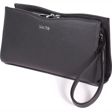 Sac à Main Socha Clutch Bag S Line Black 3 Sac à Main Socha Clutch Bag S Line Black