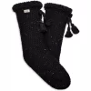 Chaussettes UGG Women Nessie Fleece Lined Sock Black -Ceintures Sales LARGE AW21 W NESSIE FLEECE 1121162 BLK 1