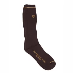 Chaussettes Pour Bottes Short Brown