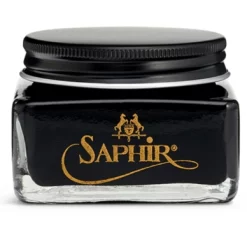 Crème Cordovan Saphir Medaille D'Or Noir