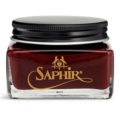 Crème D'Entretien 1925 Saphir Medaille D'Or Rouge Hermes 3 Crème D'Entretien 1925 Saphir Medaille D'Or Rouge Hermes