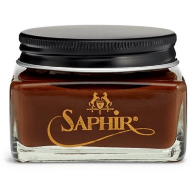 Crème D'Entretien 1925 Saphir Medaille D'Or Brun 3 Crème D'Entretien 1925 Saphir Medaille D'Or Brun