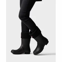 Chaussettes Pour Bottes Hunter Short Navy -Ceintures Sales Naamloos 147