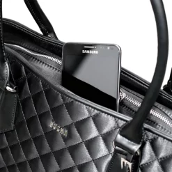 Sac à Main Socha Dia Midi Black 14 Inch -Ceintures Sales SO 071 4