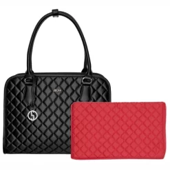 Sac à Main Socha Dia Midi Black 14 Inch -Ceintures Sales SO 071 8