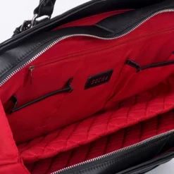 Sac à Main Socha Dia Midi Black 14 Inch -Ceintures Sales SO 071 9