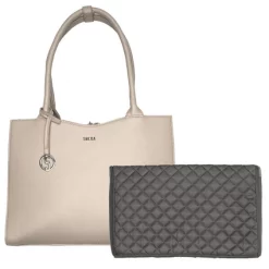 Sac à Main Socha Midi Vanilla 14 Inch -Ceintures Sales SO 073 7