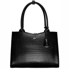 Sac à Main Socha Midi Croco Black 14 Inch