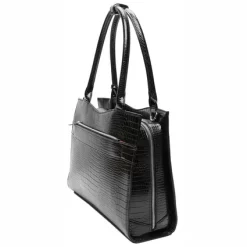 Sac à Main Socha Midi Croco Black 14 Inch -Ceintures Sales SO 076 2