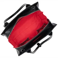 Sac à Main Socha Midi Croco Black 14 Inch -Ceintures Sales SO 076 5