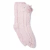Chaussettes UGG Women Pom Pom Fleece Lined Crew Sock Seashell Pink 1 Chaussettes UGG Women Pom Pom Fleece Lined Crew Sock Seashell Pink -Ceintures Sales Sok UGG Women Pom Pom Fleece Lined Crew Sock Seashell Pink