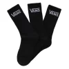 Chaussette Vans Enfants Crew Black (3 Paires) -Ceintures Sales VN00054BJNH1