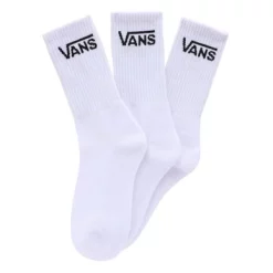 Chaussette Vans Enfants Crew White (3 Paires)