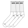 Chaussette Vans Homme Crew White (3 Paires) -Ceintures Sales VN000TL5PRR HERO